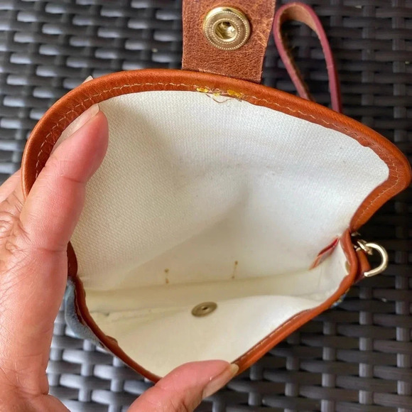 Dooney&Bourke Plaid Wristlet - Picture 7 of 9